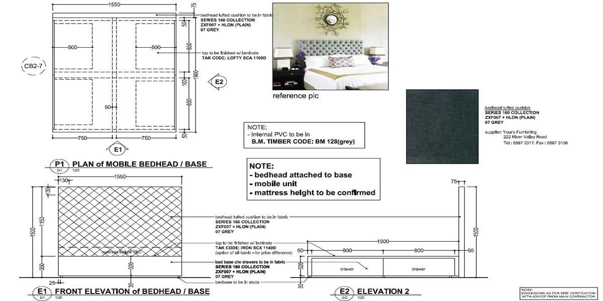Architectural ID Interior Design Plan